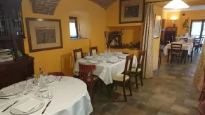 Agriturismo Tra Serra E Lago - Restaurant