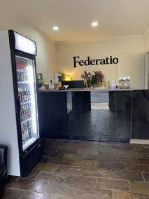 Federation Motel Resort - Corowa - Rezeption