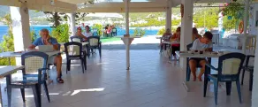 Kavos Bay Seafront Hotel - Restaurant