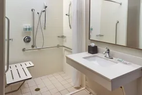 Fairfield Inn & Suites by Marriott Anderson Clemson - Salle de bain