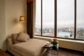 Hotel Himalaya Kathmandu - View from room