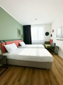 Hotel Convictus Cracovia for business & travellers - Camera