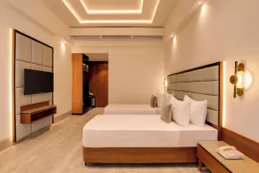 Lemon Tree Hotel, Mira Road, Mumbai - Chambre