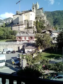 Hotel Residence Chateau - Vue de la chambre