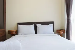 Nice And Cozy Studio At Tifolia Apartment - Habitación