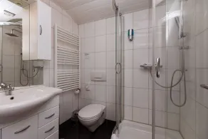 Hotel Rühen, 24 Stunden Check in, Küche, kostenfreie Parkplätze - Bathroom