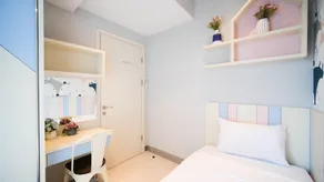 Cozy Living 2Br At Anderson Supermall Mansion Apartment - Værelse
