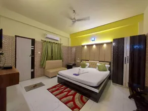 Hindusthan Inn - On Beach - Room