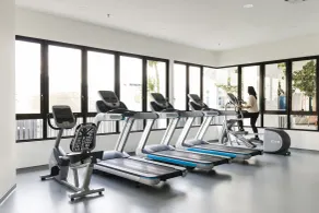 I-City I-Soho - Fitnessbereich