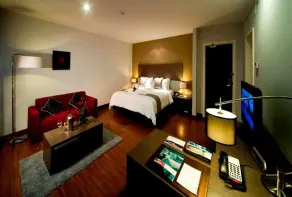 Pullman Kuching - Vue de la chambre