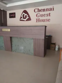 Chennai guest house - Réception