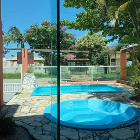 Pousada Gaivotas do Guaraú - Piscina