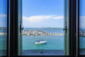 Hotel Grande Italia - Vue de la chambre