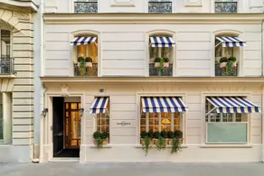 Hotel Maison Monceau - Udsigt fra værelset