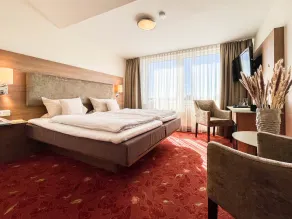 Hotel-Restaurant Vier Linden - Værelse