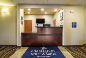 Cobblestone Hotel & Suites - Orrville - Recepción