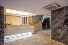 The Horizon By LA Riqueza Hotels , New Delhi City Centre - 05 Mins from Connaught Palace & New Delhi Railway Station - Réception