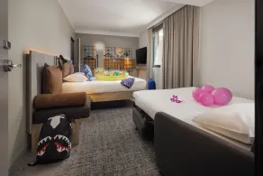 Moxy Nice - Vue de la chambre