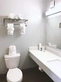 Americas Best Value Inn & Suites San Antonio Arena District - Bathroom