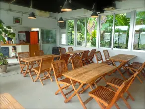 Nata Beach Villa - Restaurant