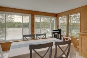 Kayaks, Paddleboat! Lakefront Retreat in Barnstead - Interior
