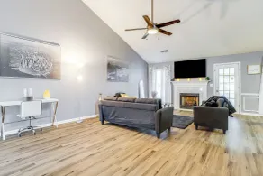 Stylish Retreat in Lawrenceville - Interiør