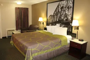 Super 8 by Wyndham Bossier City/Shreveport Area - Chambre