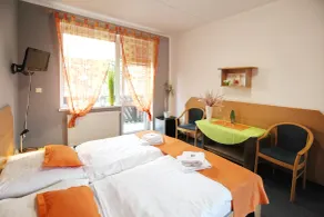 Hotel Bohemia - Quarto
