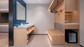 Holiday Inn Express Haikou Intl Duty Free City by IHG - Casa de banho