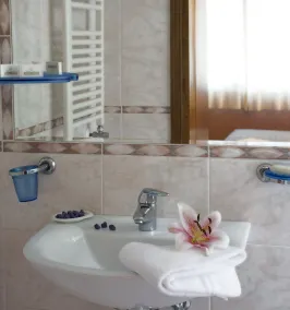 Hotel Nuova Mestre - Salle de bain