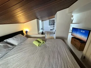 Solo Atico Guest Suites - Chambre