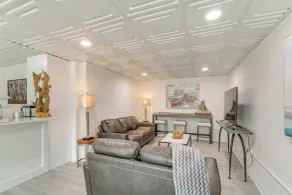Game Room! Boater's Base on Lookout Shoals Lake - Interiør