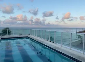 AX Blue Suítes - Pool