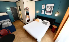 ibis Styles Dijon Central - Chambre