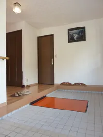 Sora-mame - Entrada (vista interior)