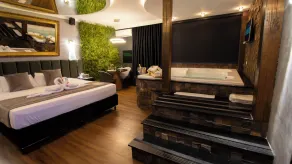 Hotel e Motel Paradiso - Passo Fundo-RS - Room