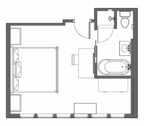 Edwards House - Værelse