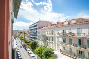 Hôtel Boréal - Vue de la chambre