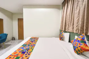 FabHotel Simhadri Grand-Nr Khammam Railway Station - Room