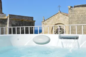 Cathedral Suite - Otranto City Center - Solarium & Jacuzzi - Spa