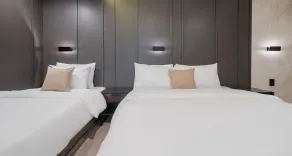 Two H Hotel - Quarto
