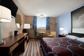 Super 8 by Wyndham Council Bluffs IA Omaha NE Area - Chambre