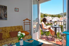 Hotel Al-Andalus - Vue de la chambre