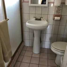Rest Haven Motel - Salle de bain