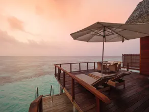 Kandolhu Maldives - Utsikt från rummet