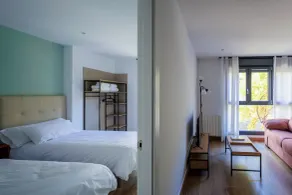 Apartamentos Congreso, Parking gratuito - Værelse
