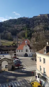 Logis Hôtel des Deux Forts - Udsigt fra værelset