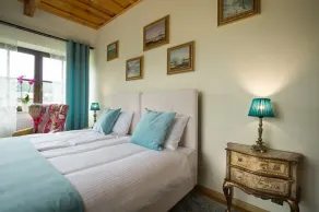 RetroHouse -wypoczynek bez dzieci-sauna-jacuzzi-rowery Zadzwoń ! - Habitación