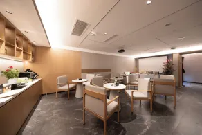 Beijing Tangfu Dynasty Wangfujing Nanluoguxiang Boutique Hotel - Restaurant