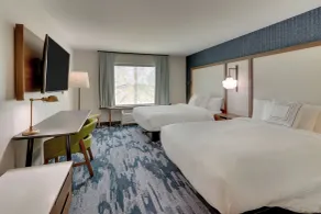 Fairfield Inn & Suites by Marriott Meridian - Chambre